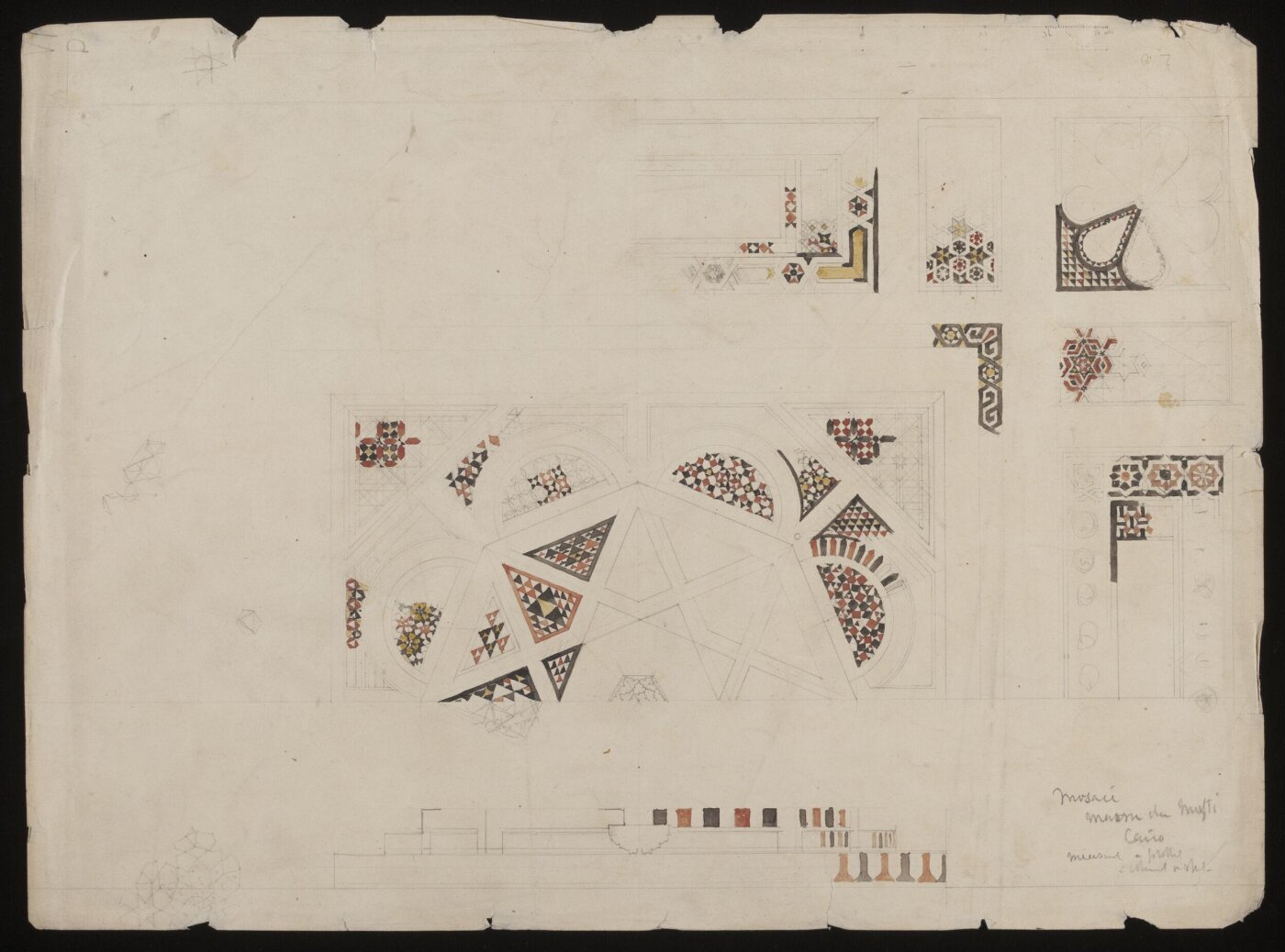 Spiers, Richard Phené, Drawing