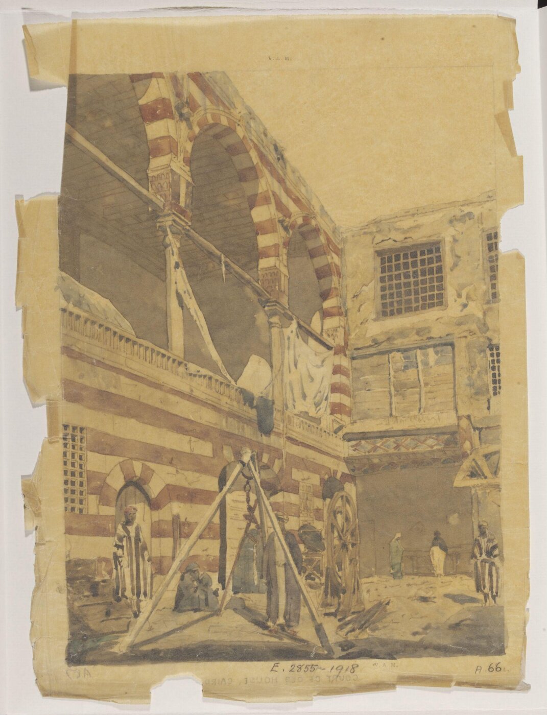 Spiers, Richard Phené, Bayt al-Razzaz, Cairo