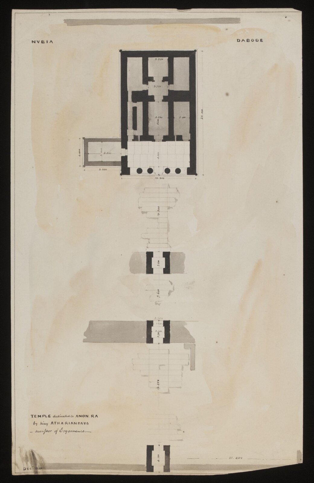 Drawing, Richard Phené Spiers, 19th century