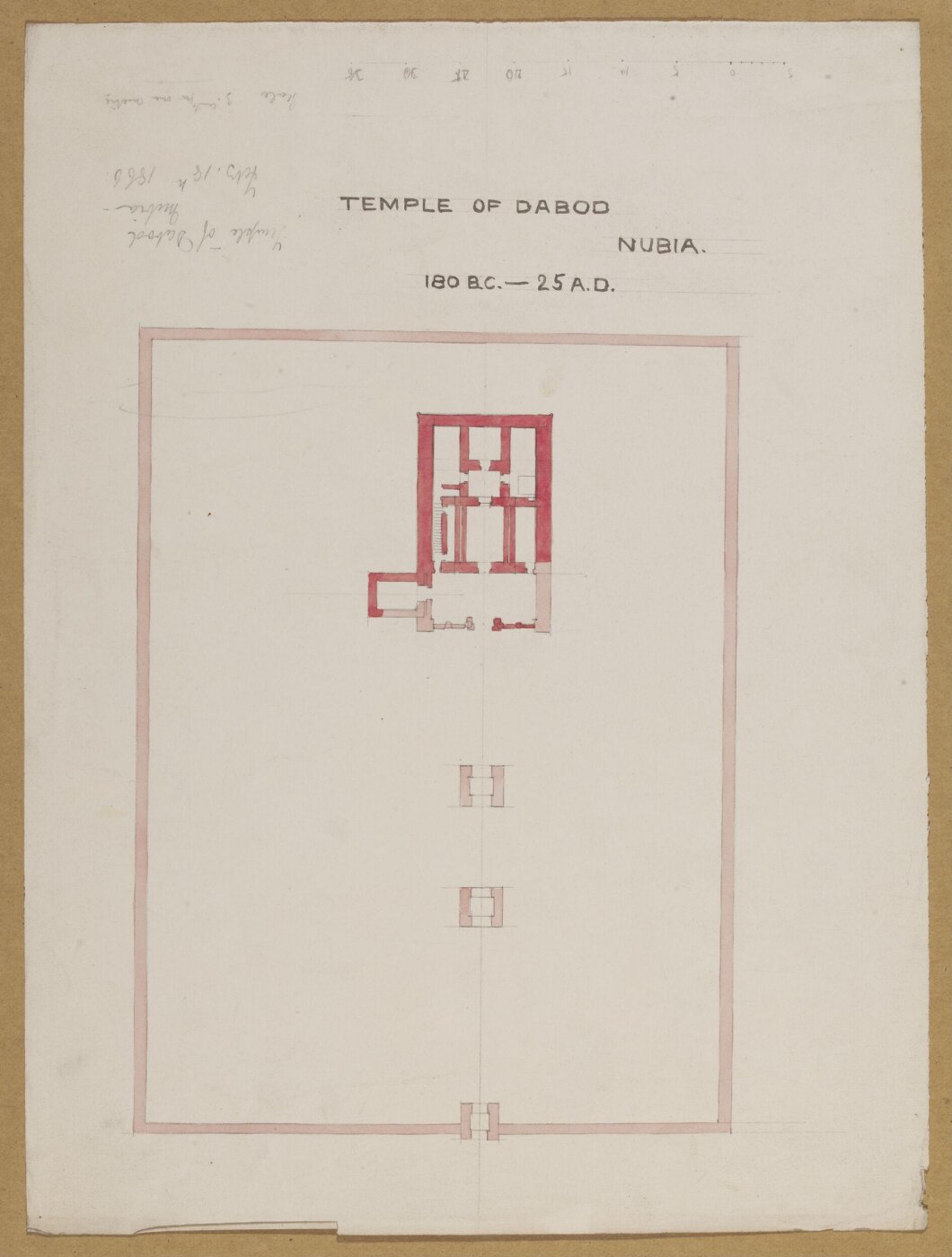 Spiers, Richard Phené, Drawing