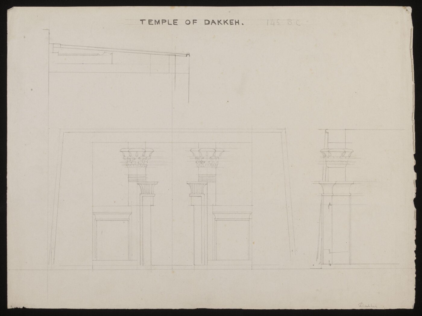 Spiers, Richard Phené, Drawing