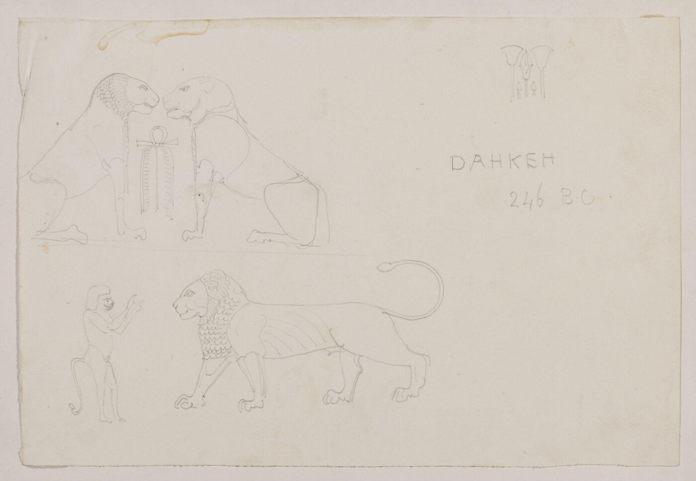 Spiers, Richard Phené, Drawing