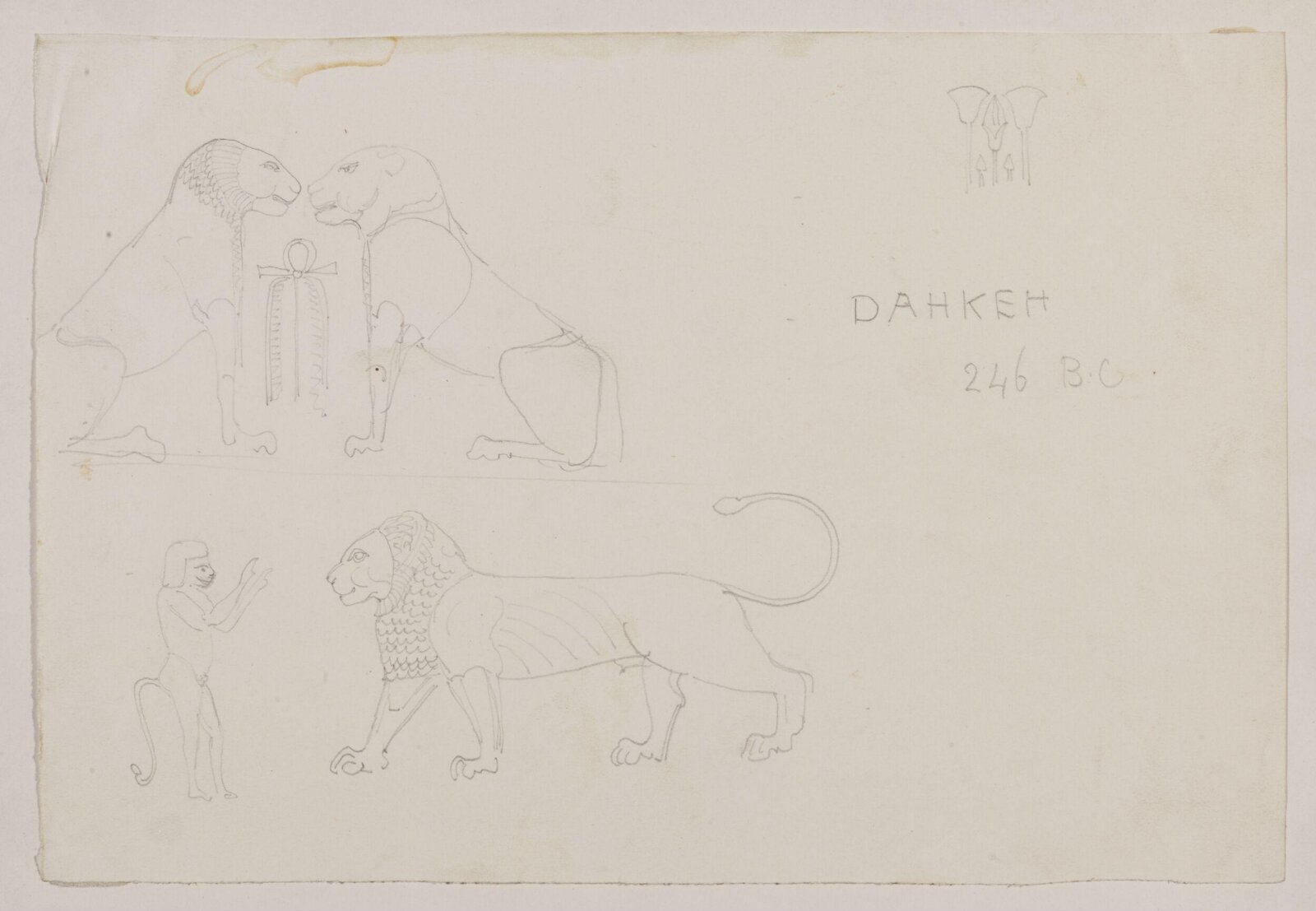Drawing, Richard Phené Spiers, 19th century