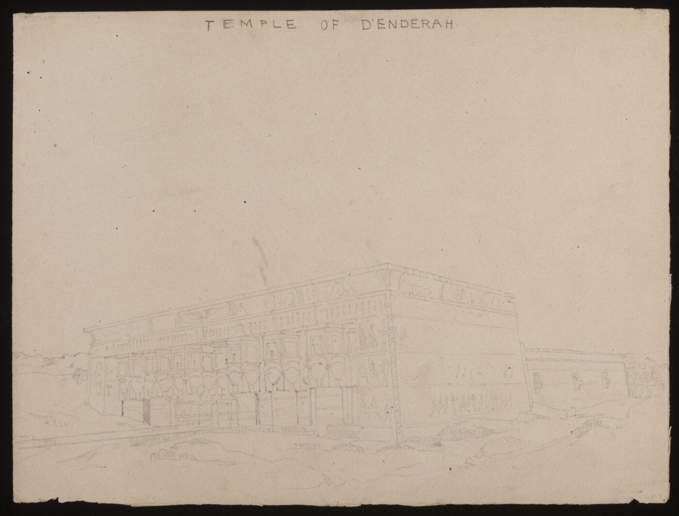 Spiers, Richard Phené, Drawing