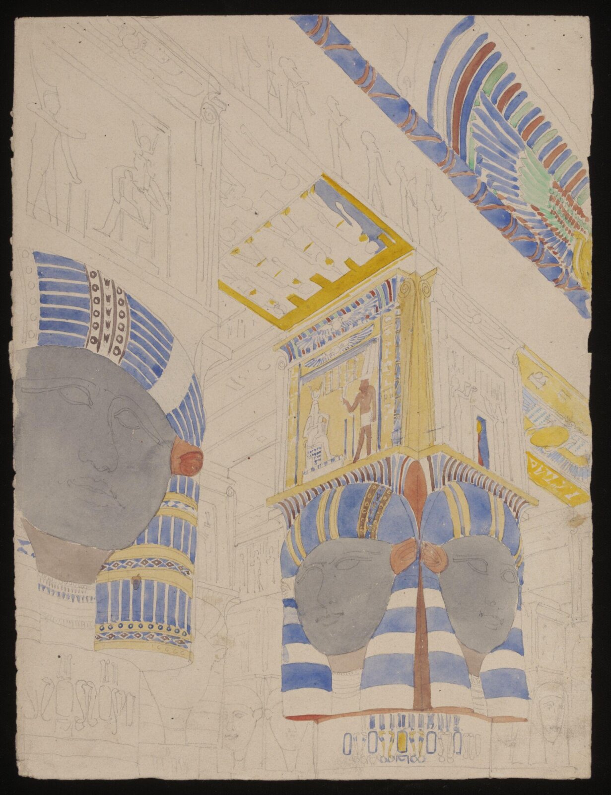 Drawing, Richard Phené Spiers, 19th century
