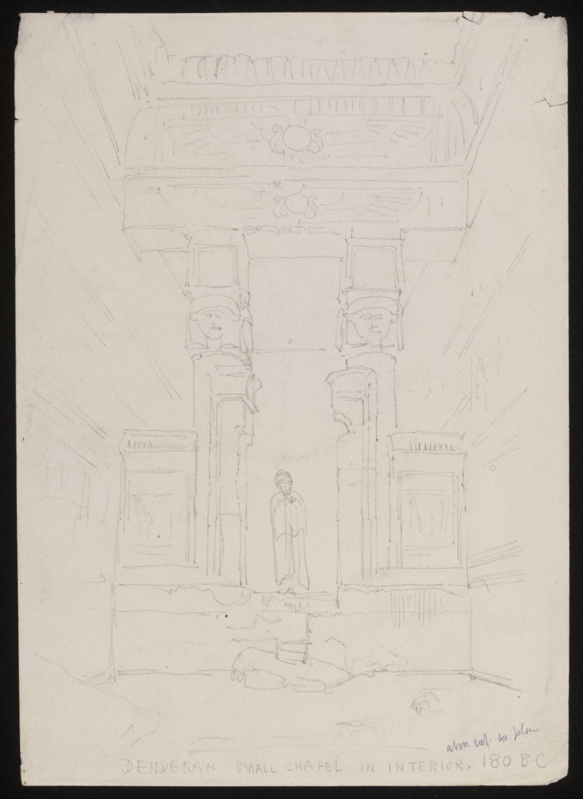 Drawing, Richard Phené Spiers, 19th century