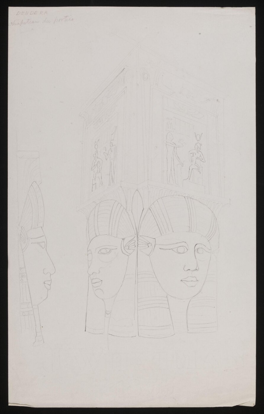Spiers, Richard Phené, Drawing