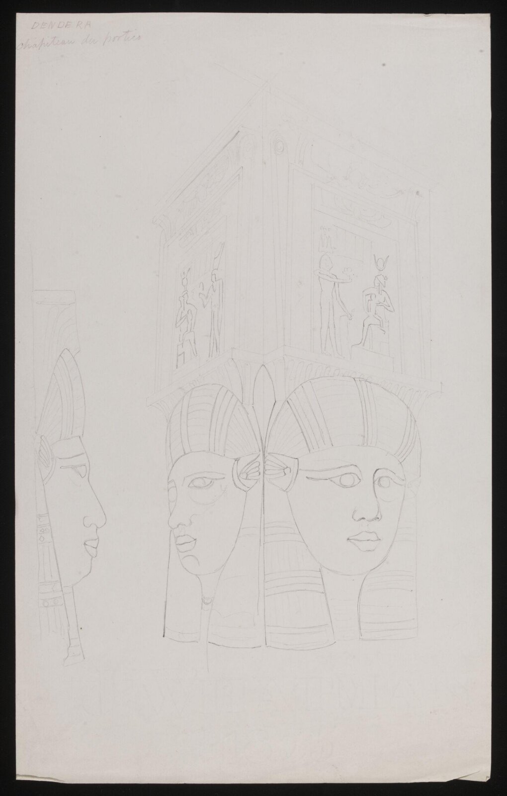 Drawing, Richard Phené Spiers, 19th century