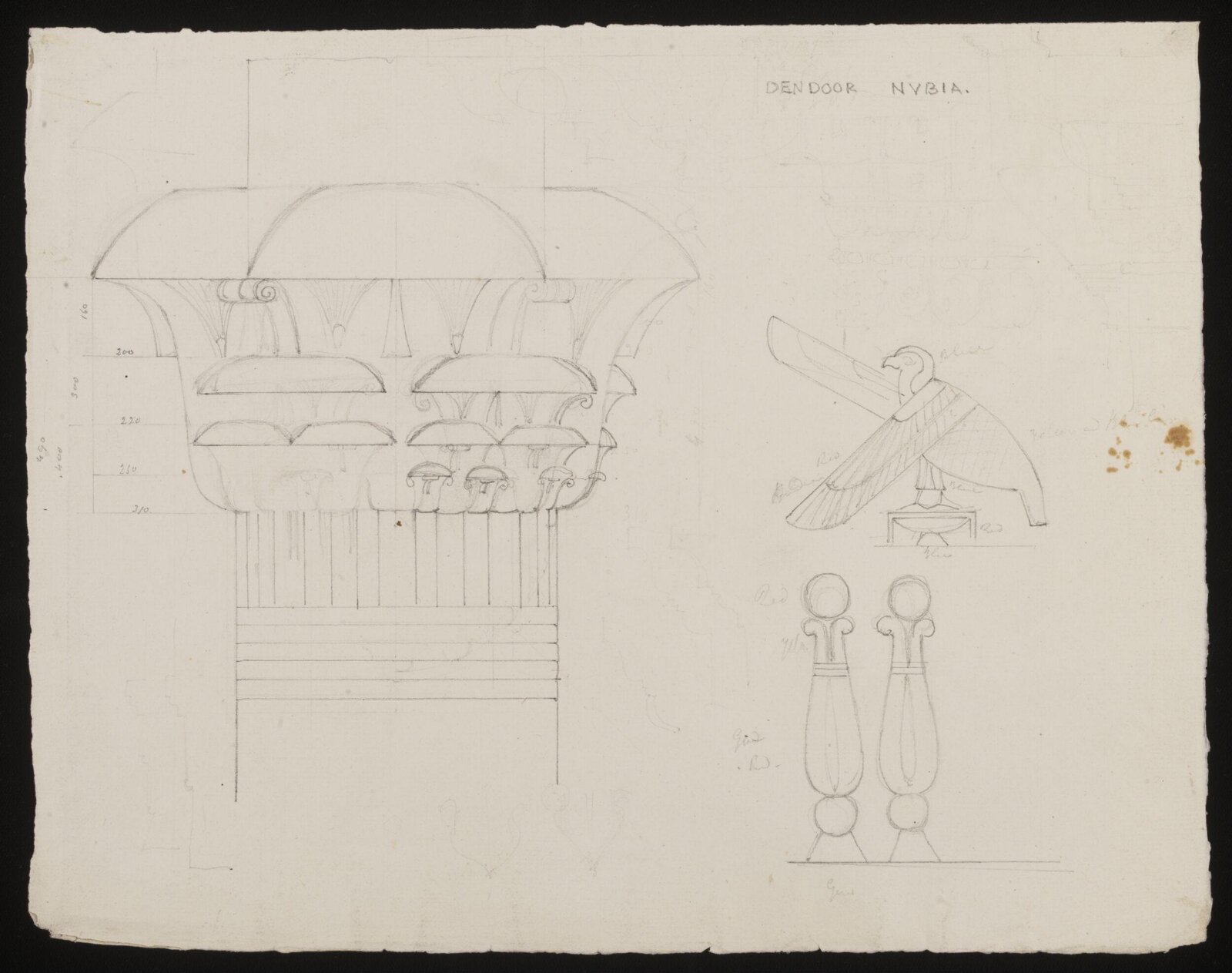 Drawing, Richard Phené Spiers, 19th century