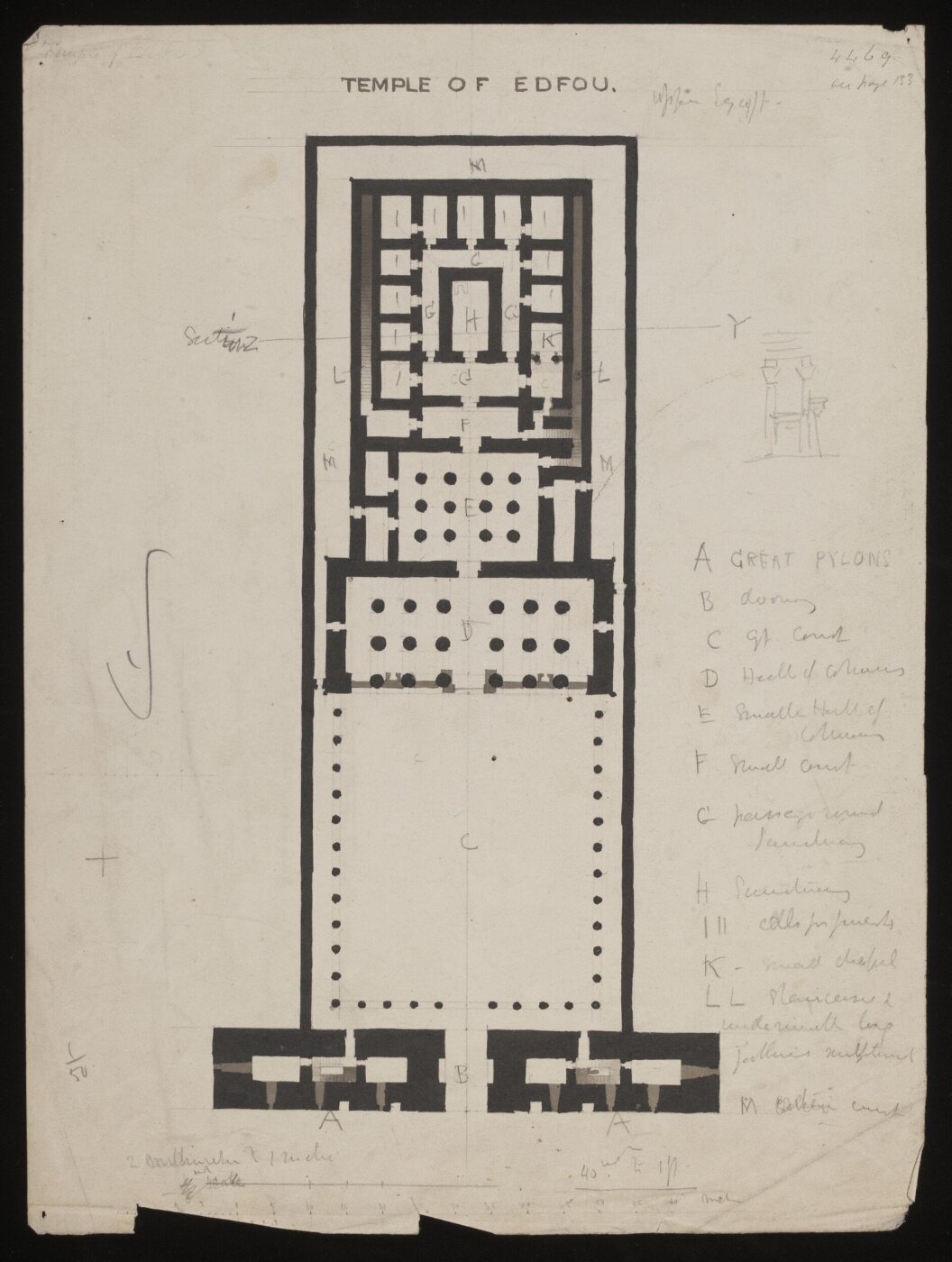 Spiers, Richard Phené, Drawing