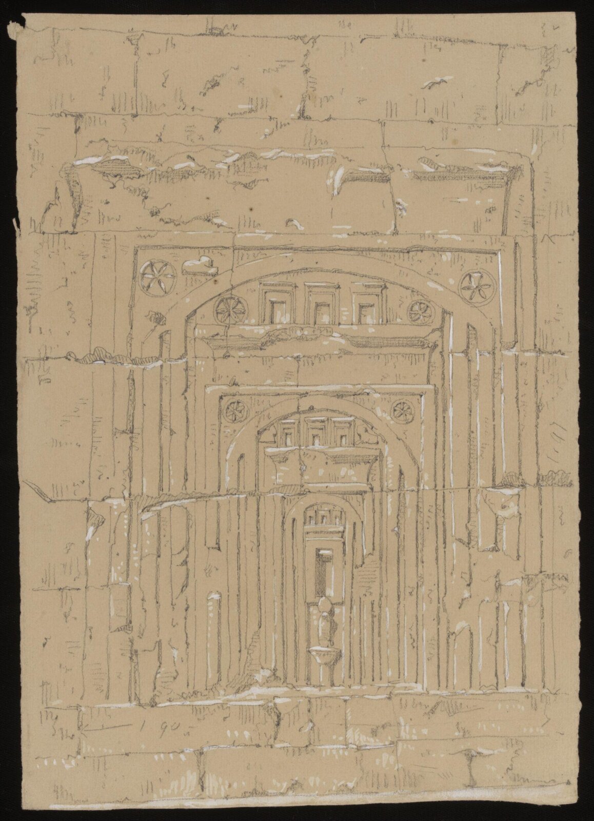 Drawing, Richard Phené Spiers, 19th century