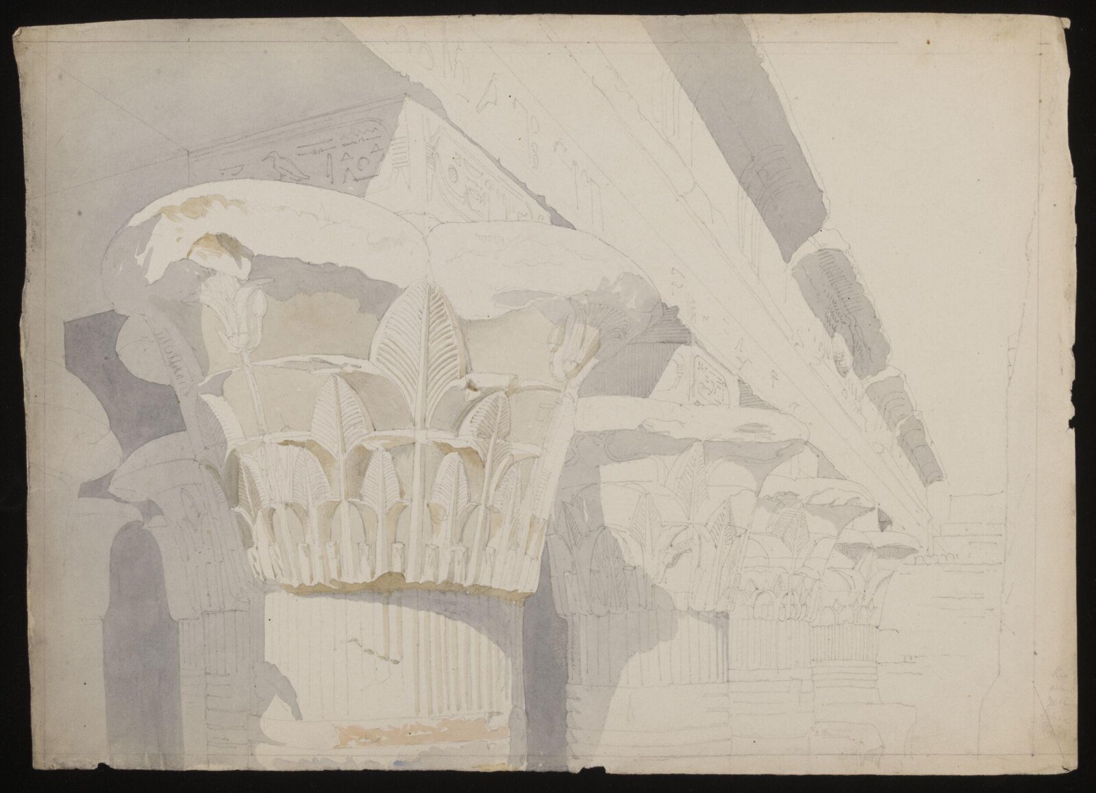 Drawing, Richard Phené Spiers, 19th century