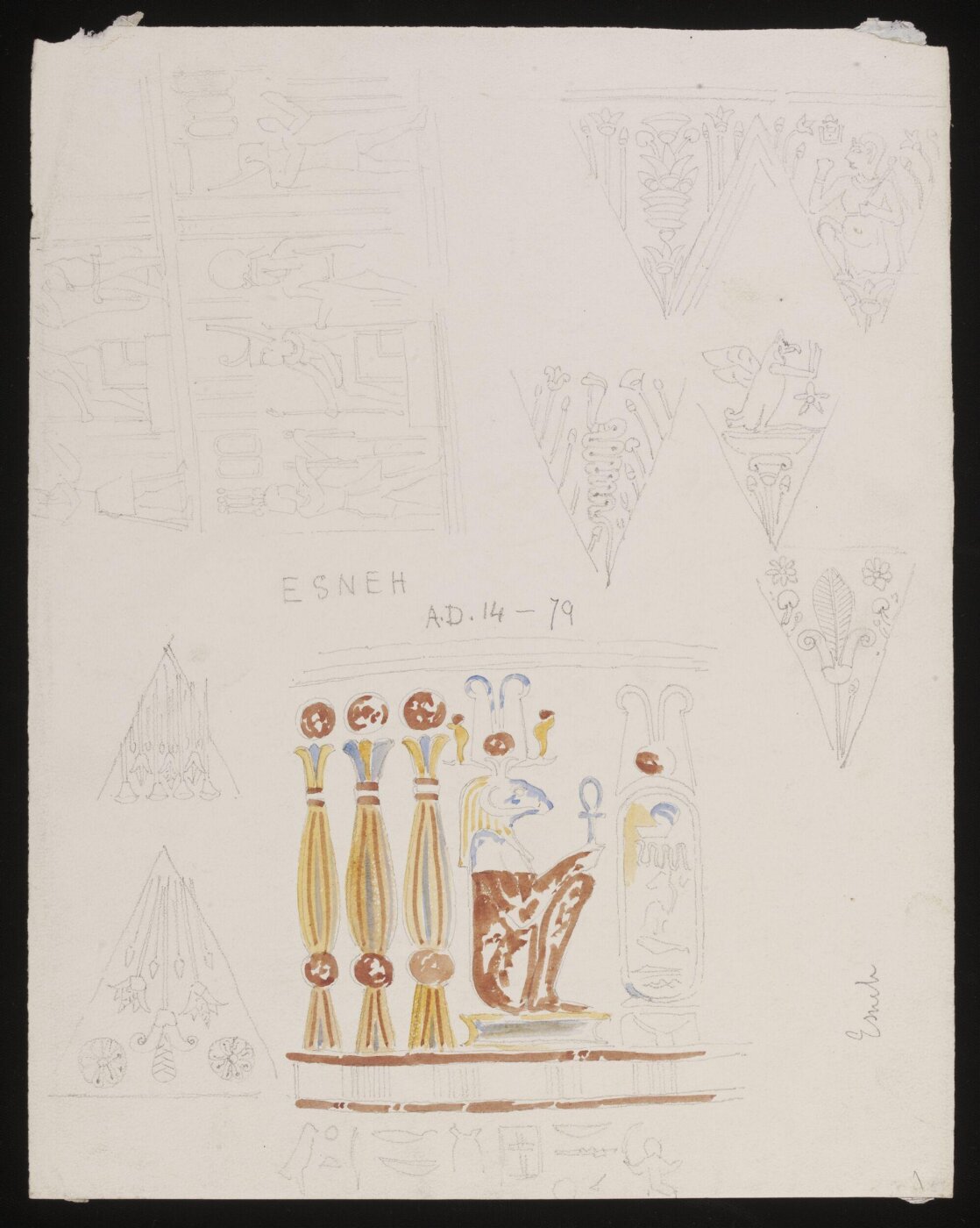 Spiers, Richard Phené, Drawing