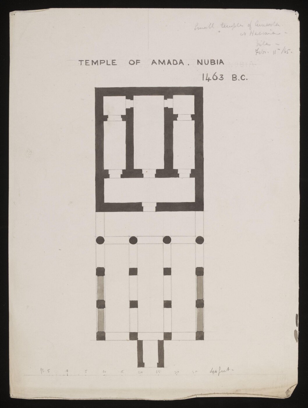 Spiers, Richard Phené, Drawing
