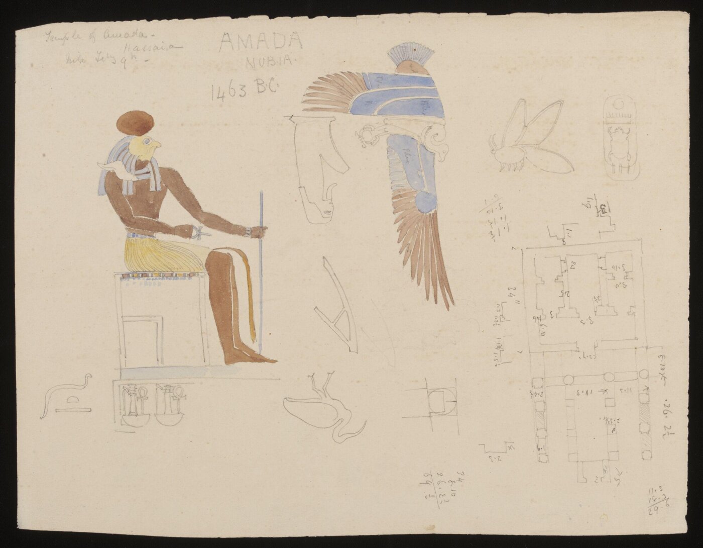 Spiers, Richard Phené, Drawing