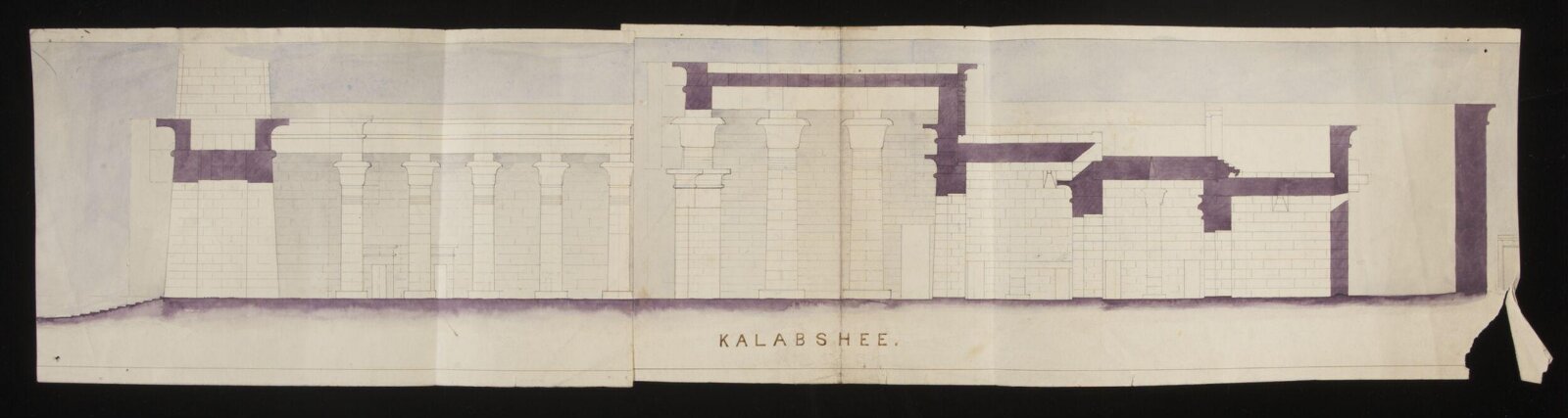 Drawing, Richard Phené Spiers, 19th century