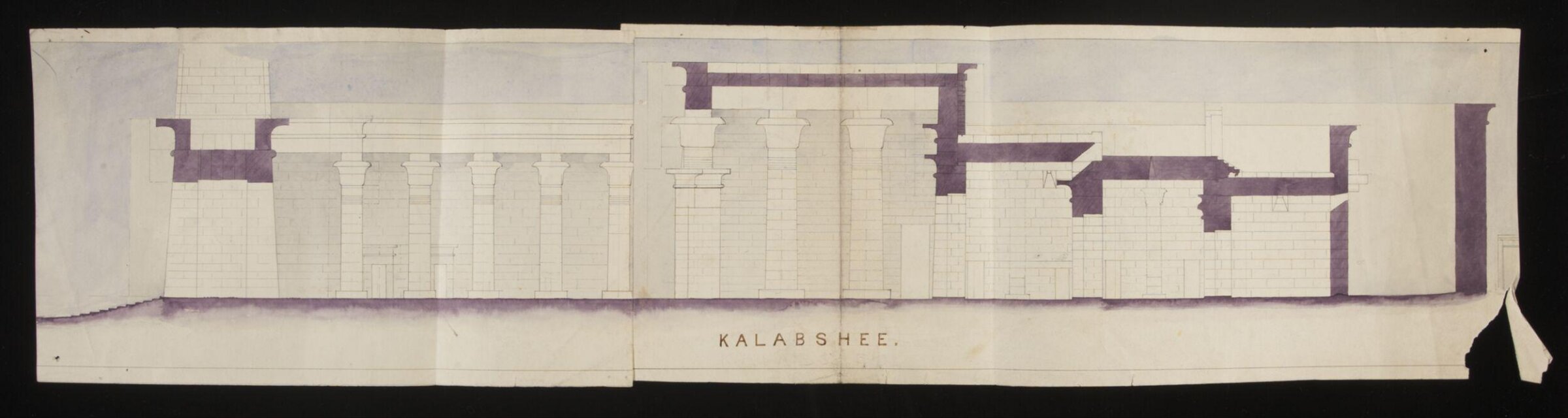 Drawing, Richard Phené Spiers, 19th century