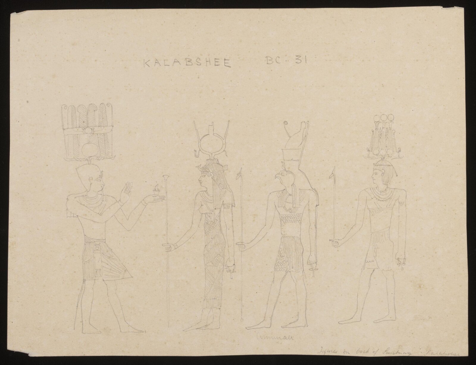 Drawing, Richard Phené Spiers, 19th century