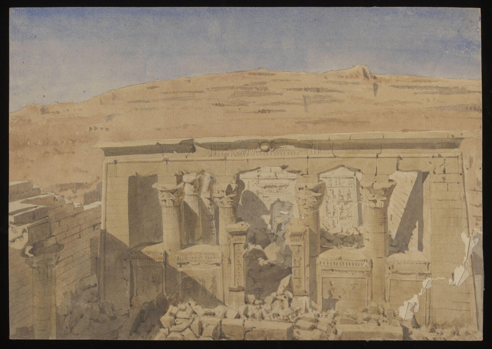 Drawing, Richard Phené Spiers, 19th century