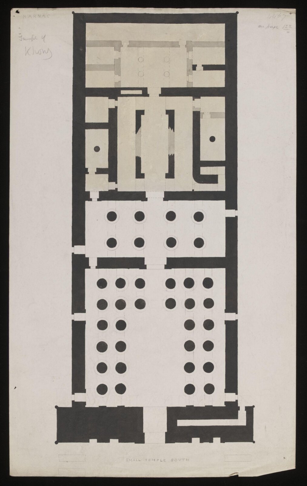 Drawing, Richard Phené Spiers, 19th century