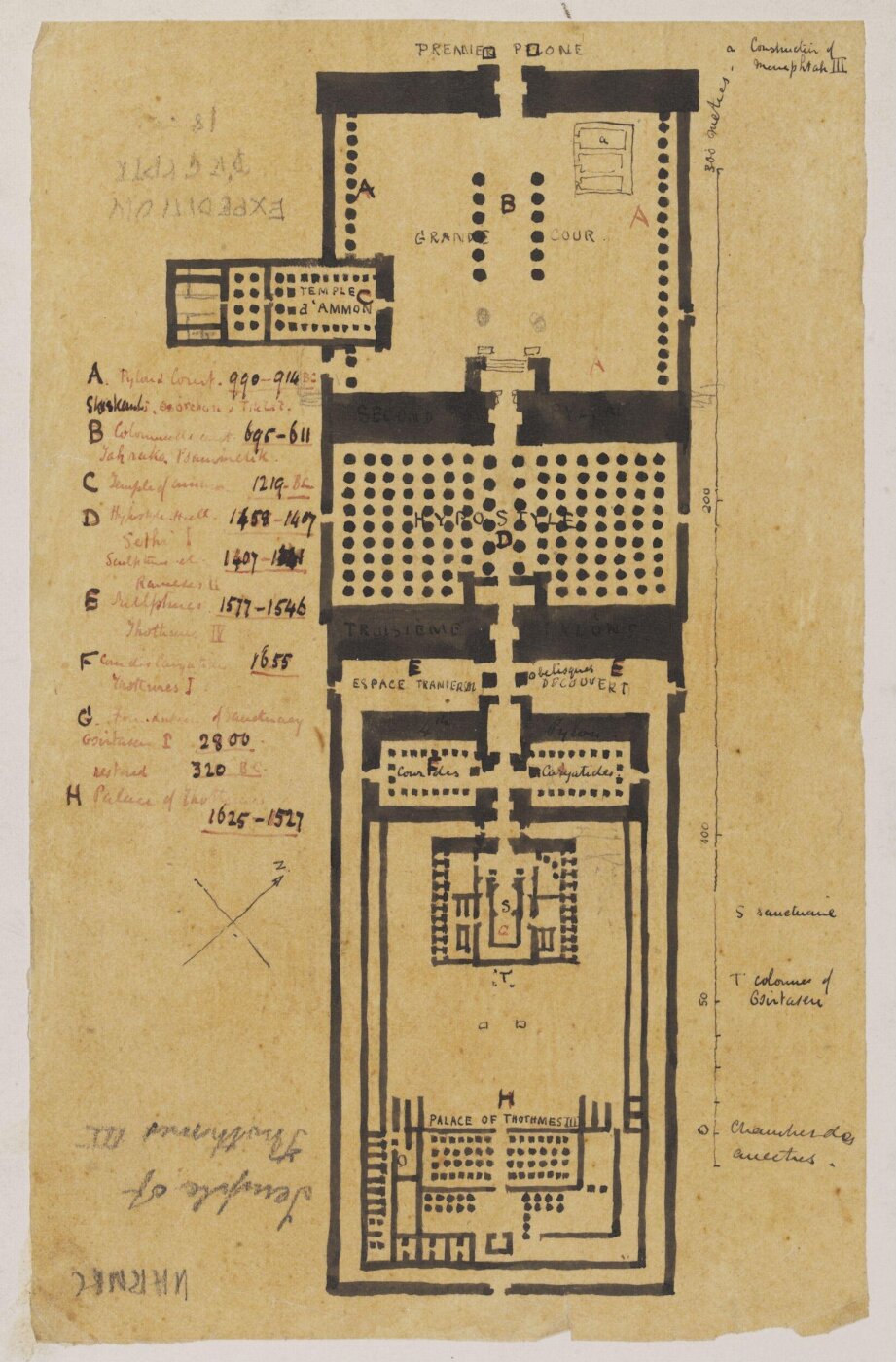 Spiers, Richard Phené, Drawing