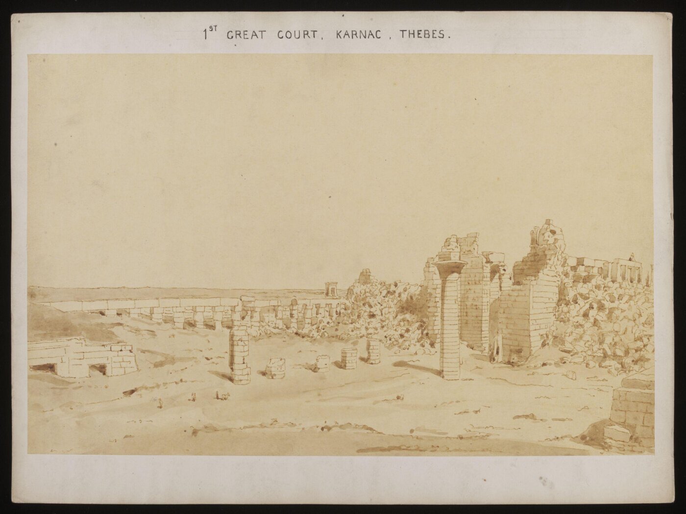 Spiers, Richard Phené, Drawing