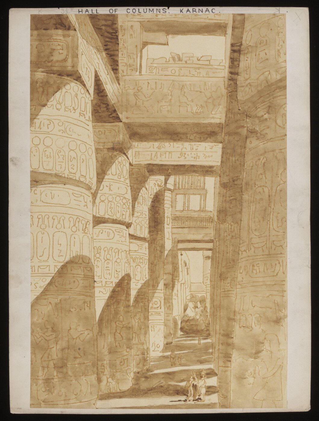 Spiers, Richard Phené, Drawing