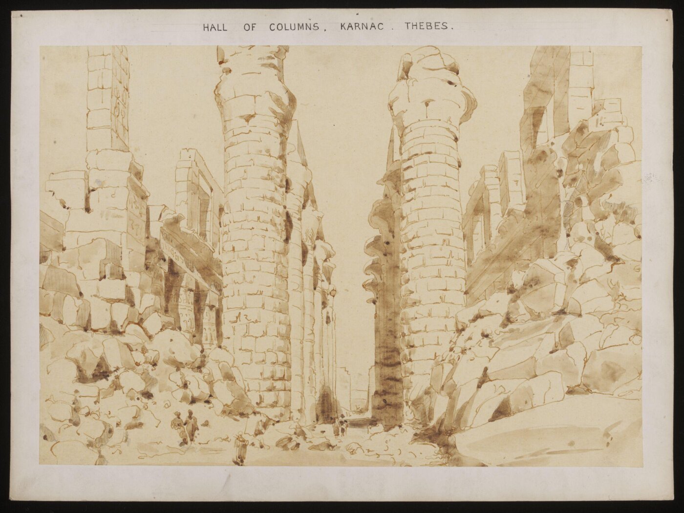 Spiers, Richard Phené, Drawing