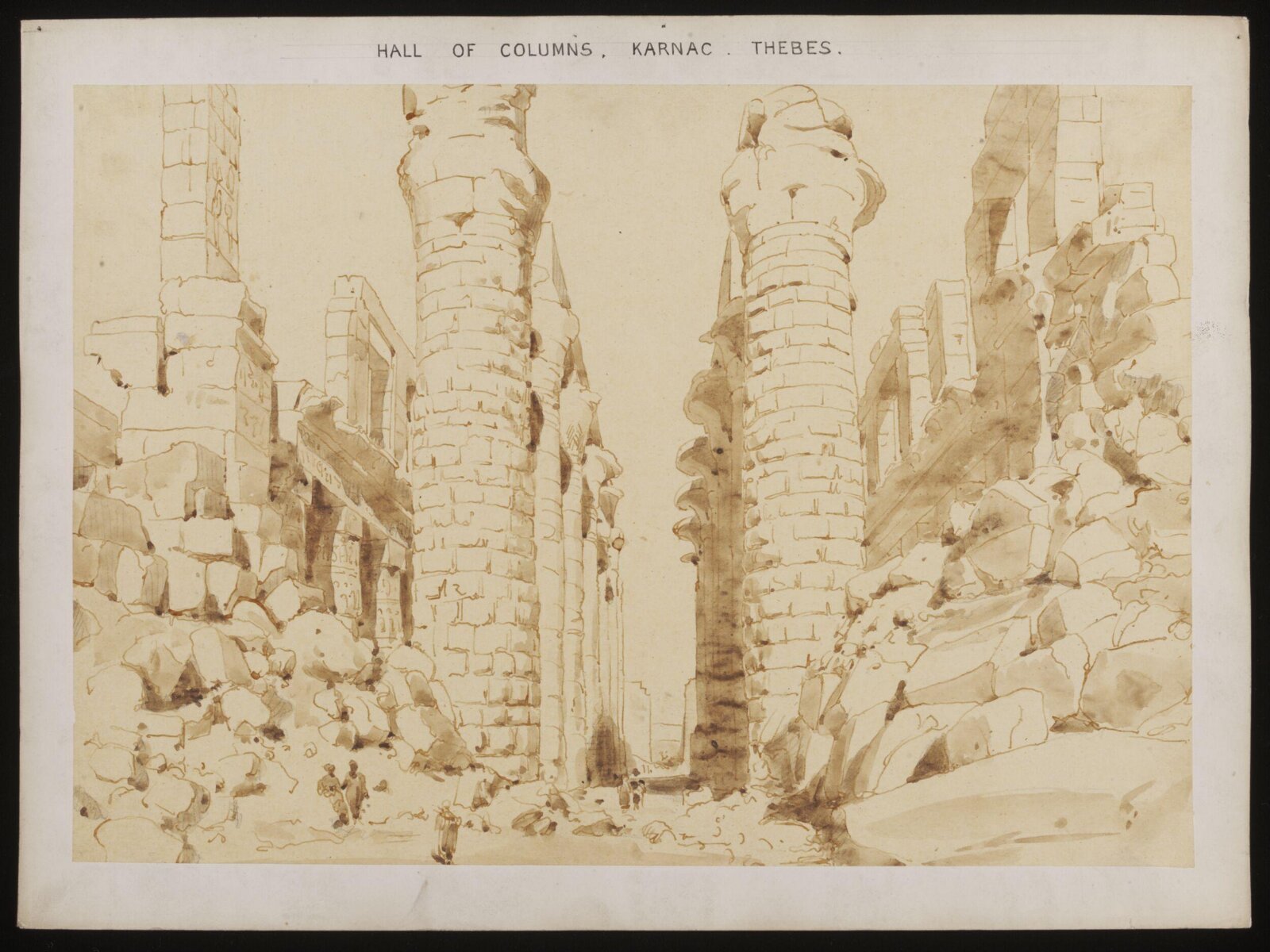 Drawing, Richard Phené Spiers, 19th century