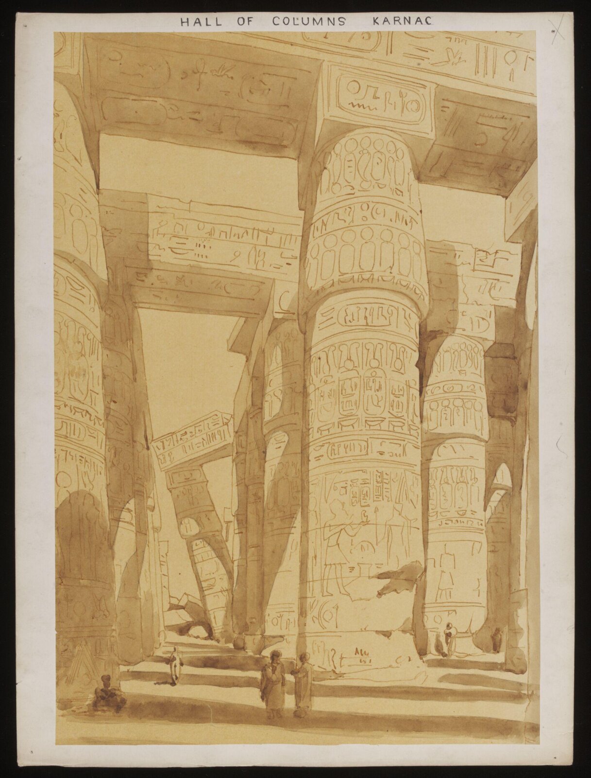 Drawing, Richard Phené Spiers, 19th century