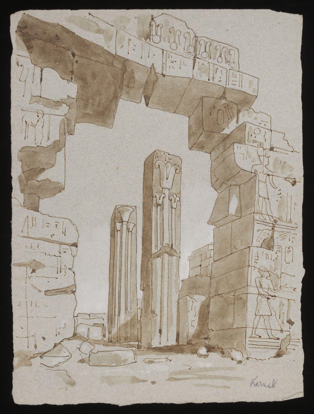 Spiers, Richard Phené, Drawing