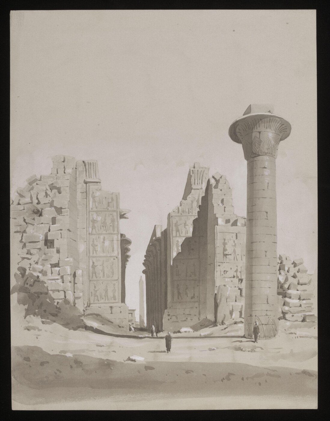 Spiers, Richard Phené, Drawing