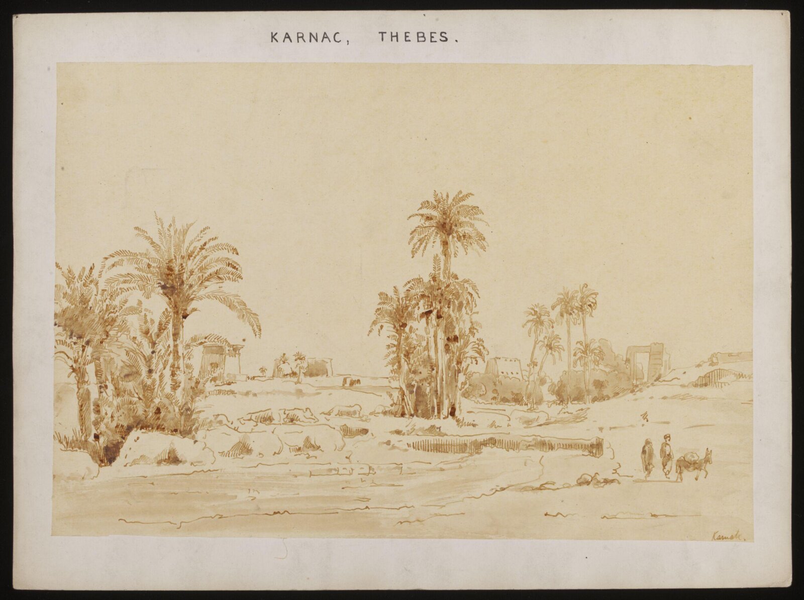Drawing, Richard Phené Spiers, 19th century