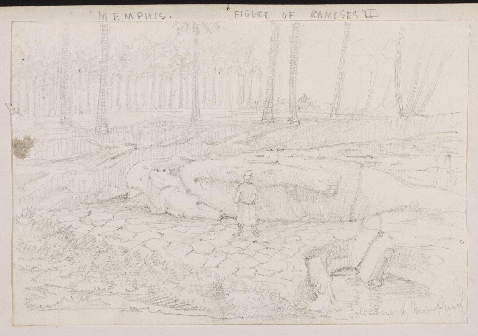 Drawing, Richard Phené Spiers, 19th century