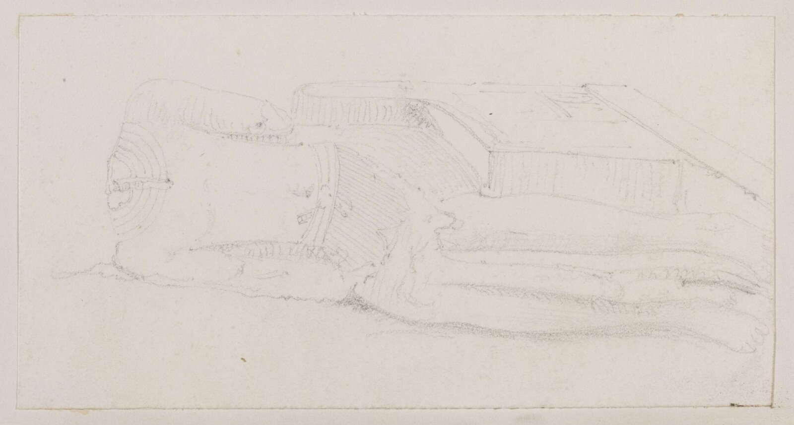 Drawing, Richard Phené Spiers, 19th century