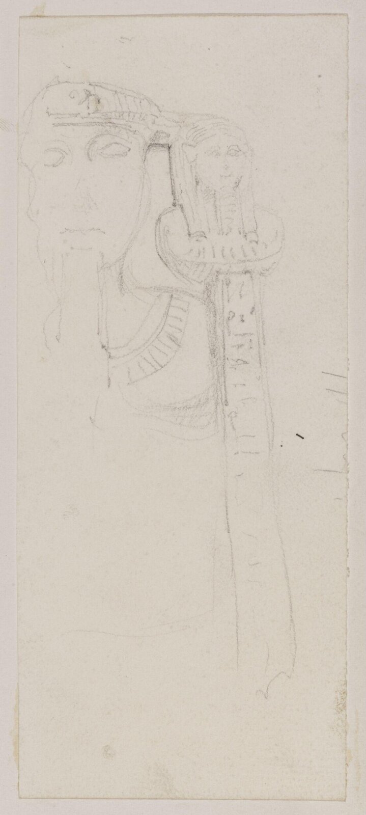 Drawing, Richard Phené Spiers, 19th century