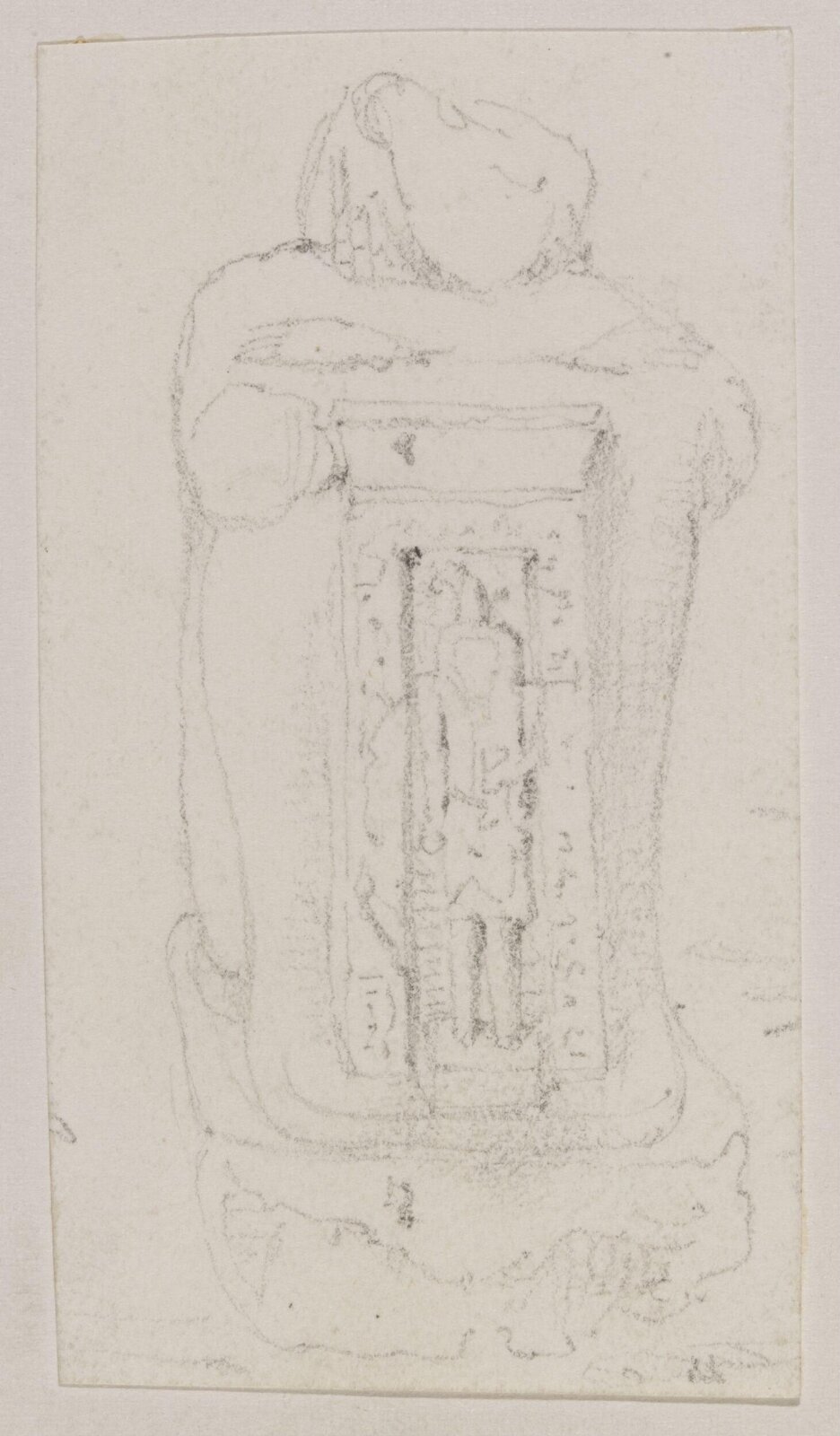 Drawing, Richard Phené Spiers, 19th century