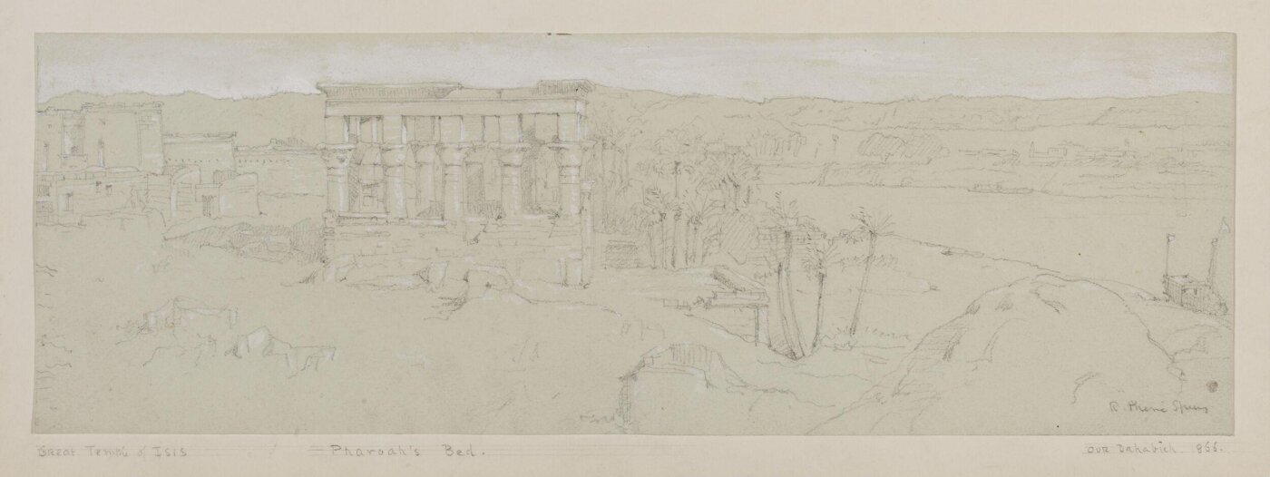 Spiers, Richard Phené, Drawing