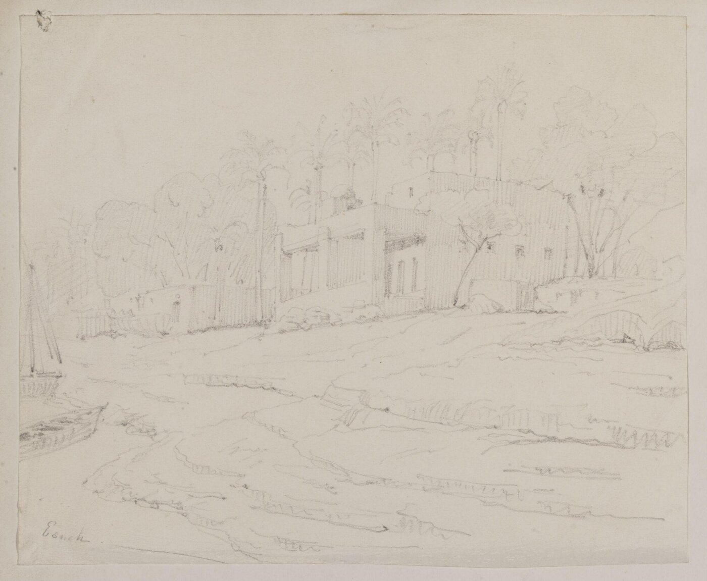 Spiers, Richard Phené, Drawing