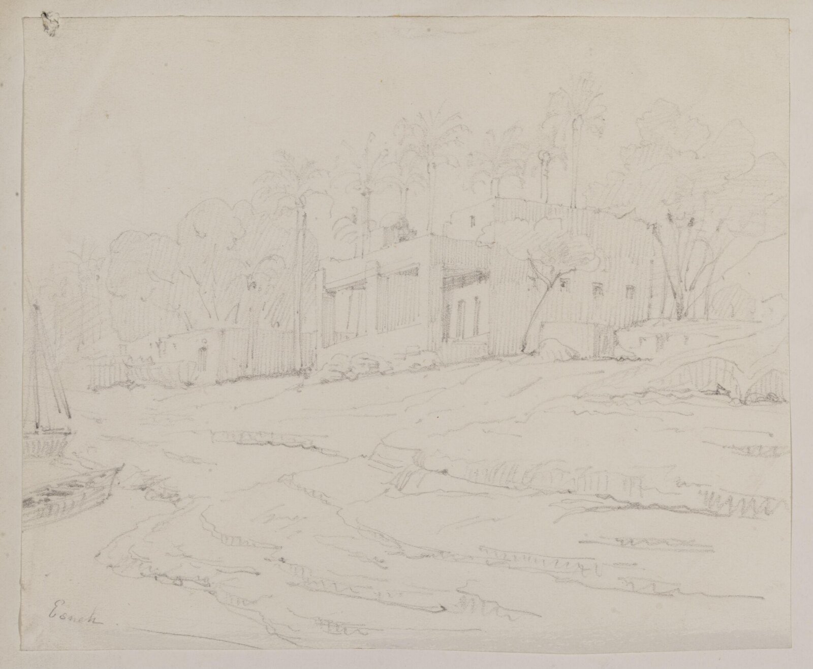 Drawing, Richard Phené Spiers, 19th century