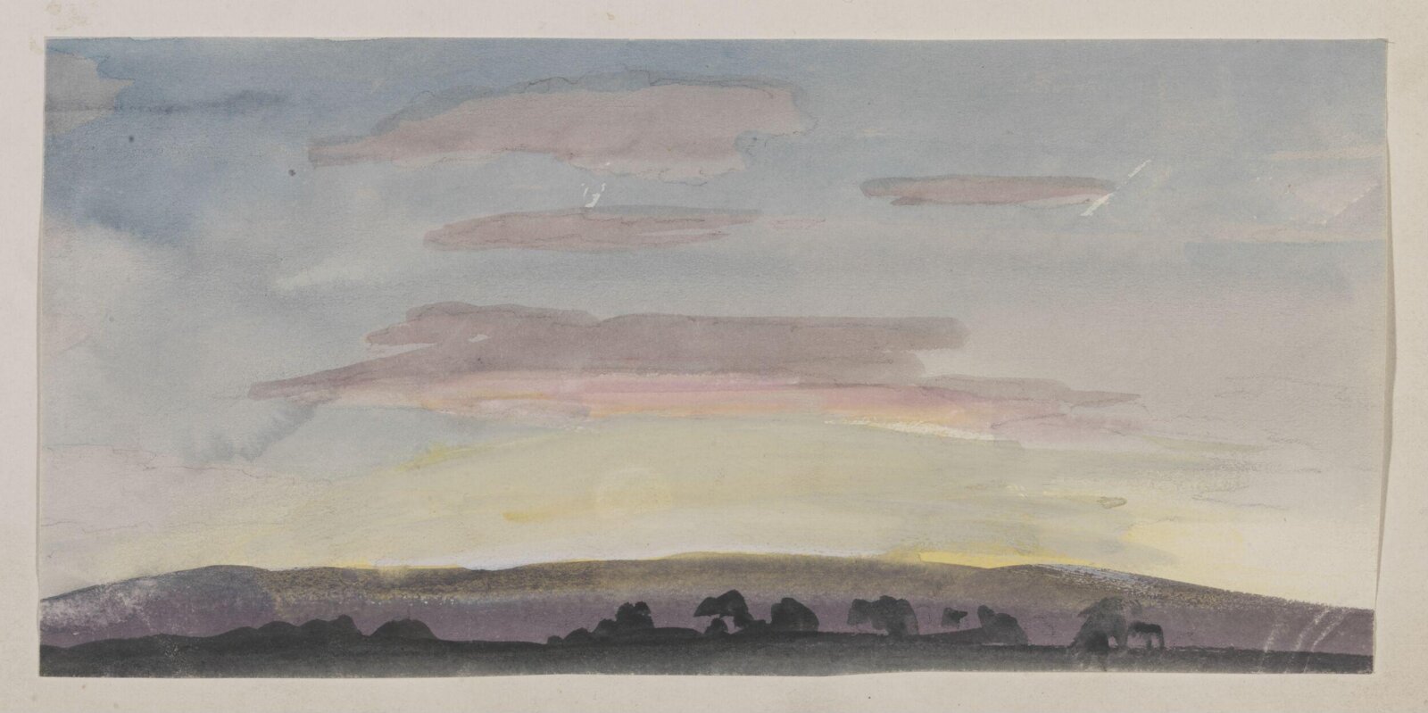 Drawing, Richard Phené Spiers, 19th century
