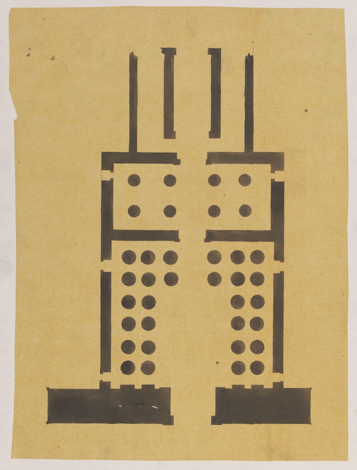 Drawing, Richard Phené Spiers, 19th century