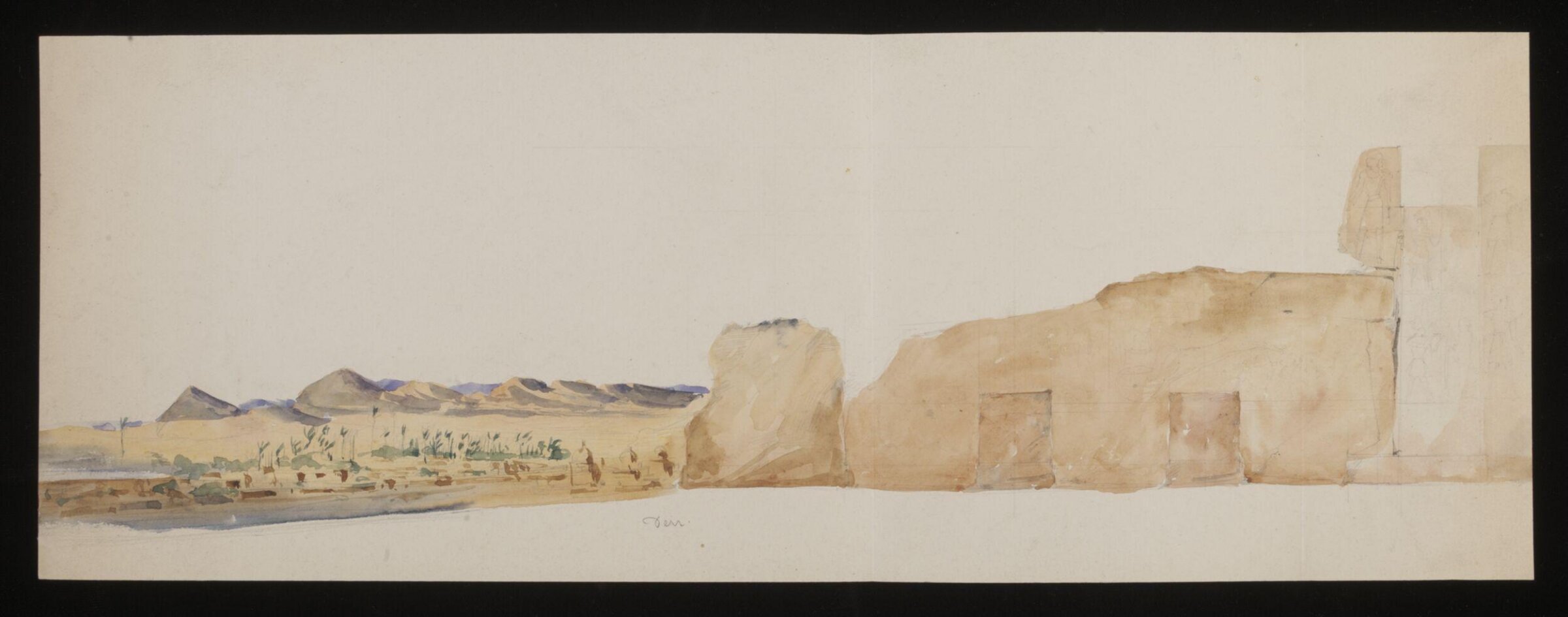 Drawing, Richard Phené Spiers, 19th century