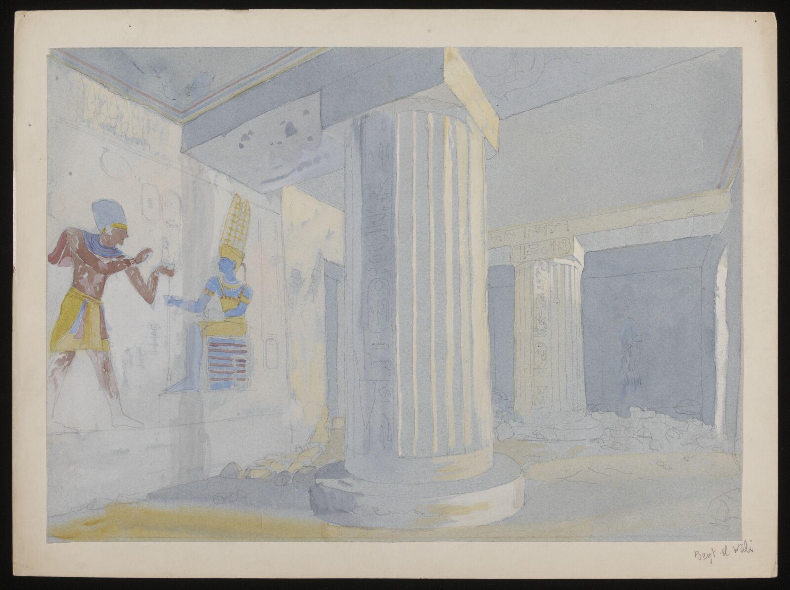 Drawing, Richard Phené Spiers, 19th century