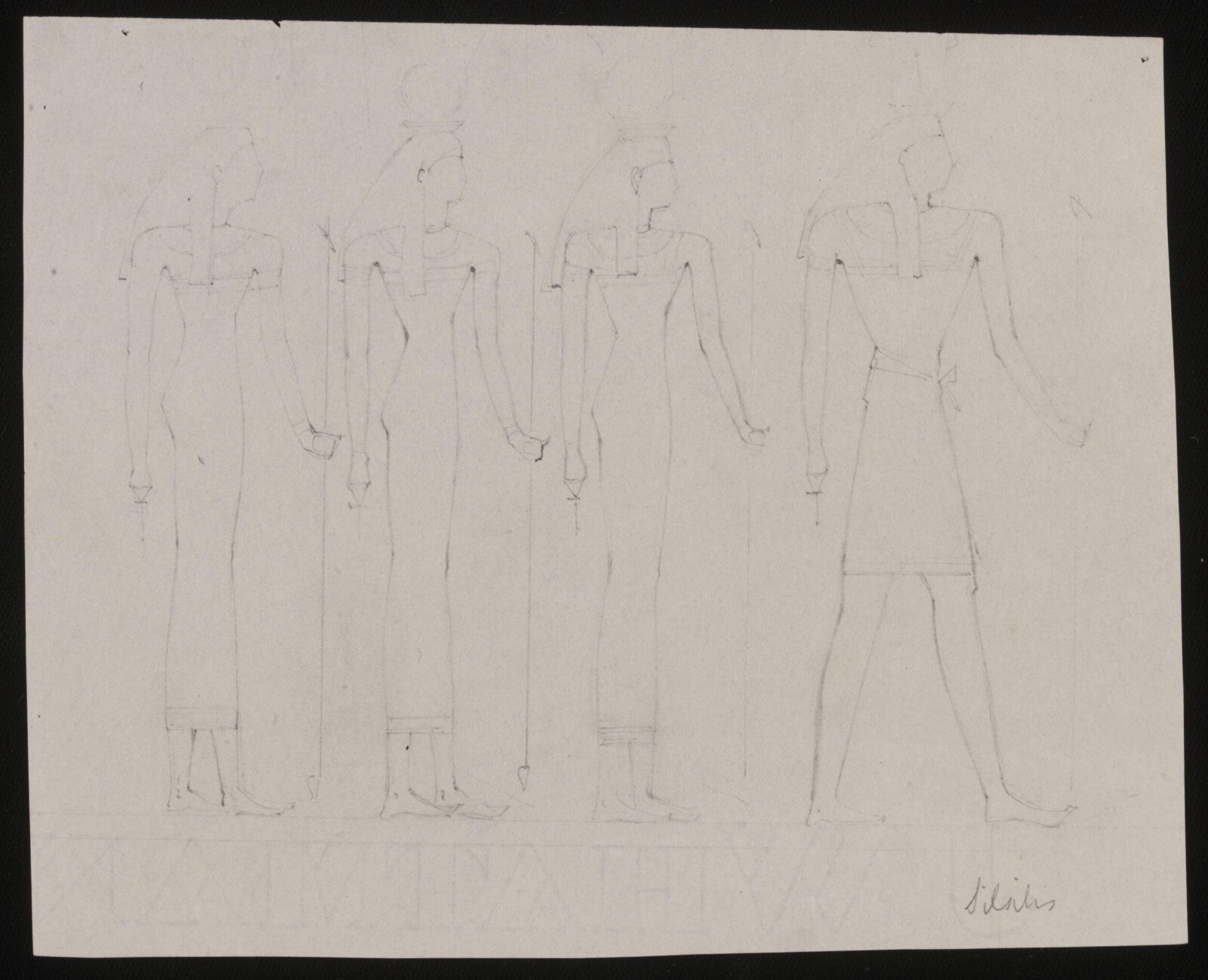 Drawing, Richard Phené Spiers, 19th century