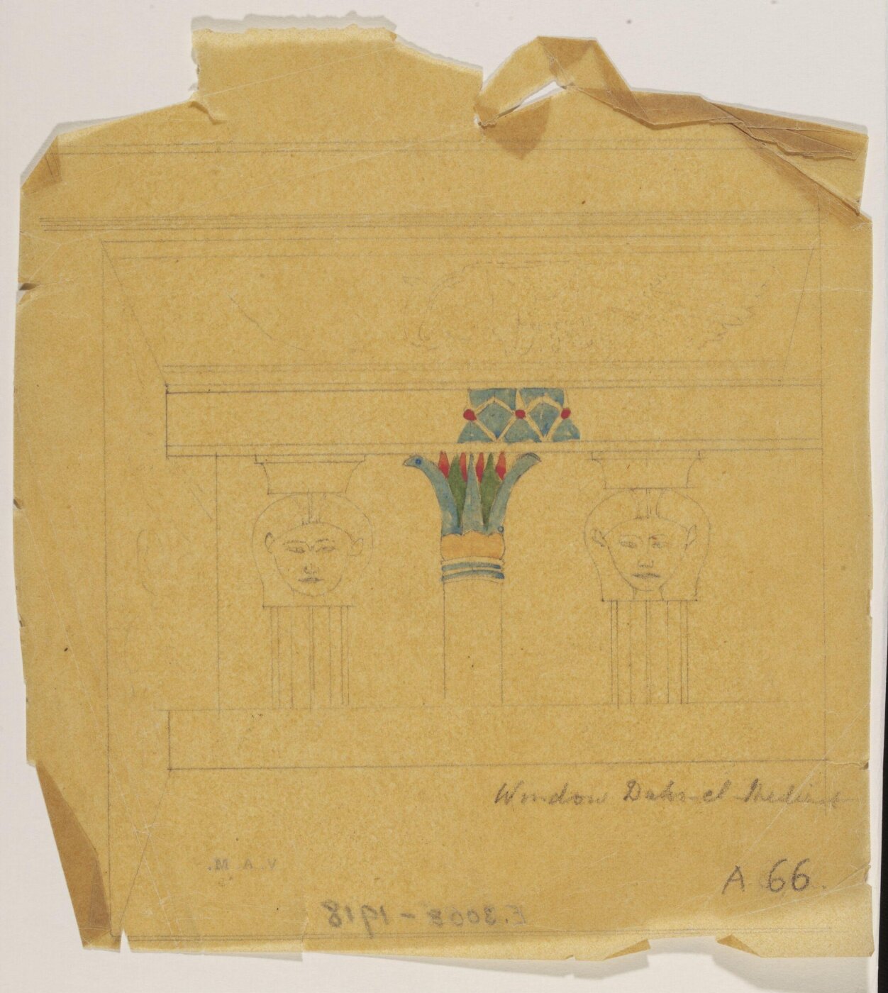 Spiers, Richard Phené, Drawing