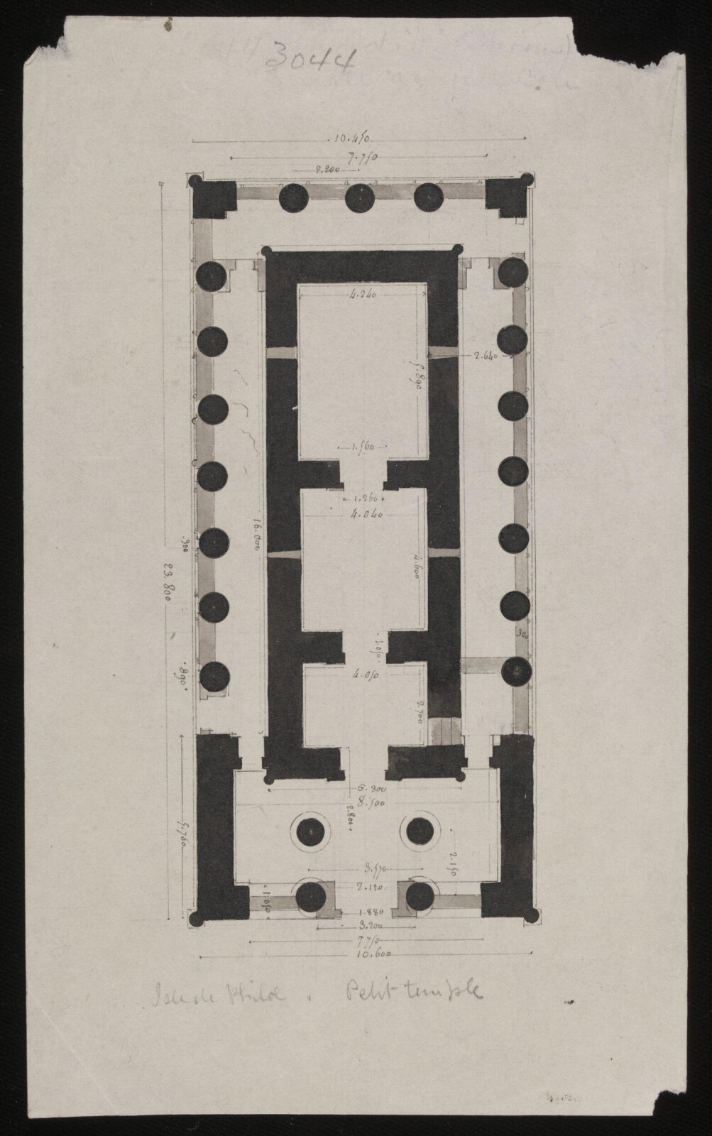 Drawing, Richard Phené Spiers, 19th century