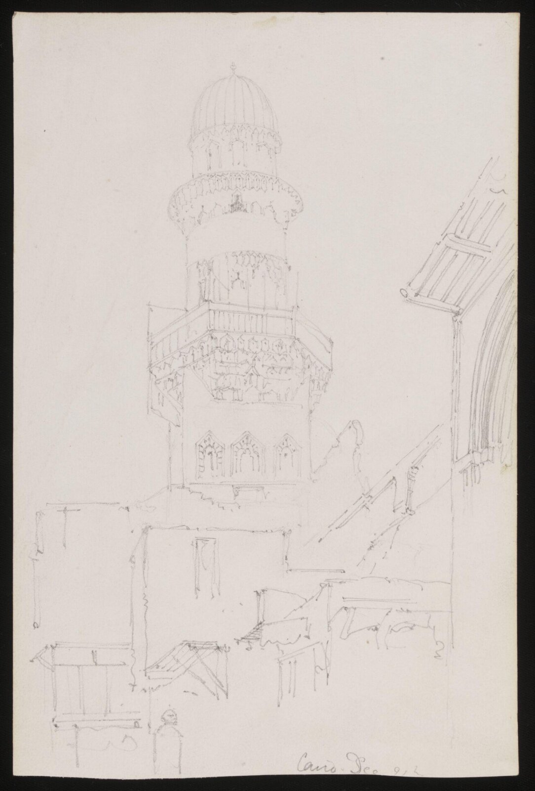 Drawing, Richard Phené Spiers, 19th century