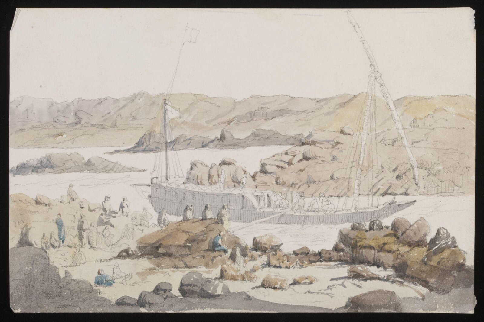Drawing, Richard Phené Spiers, 19th century