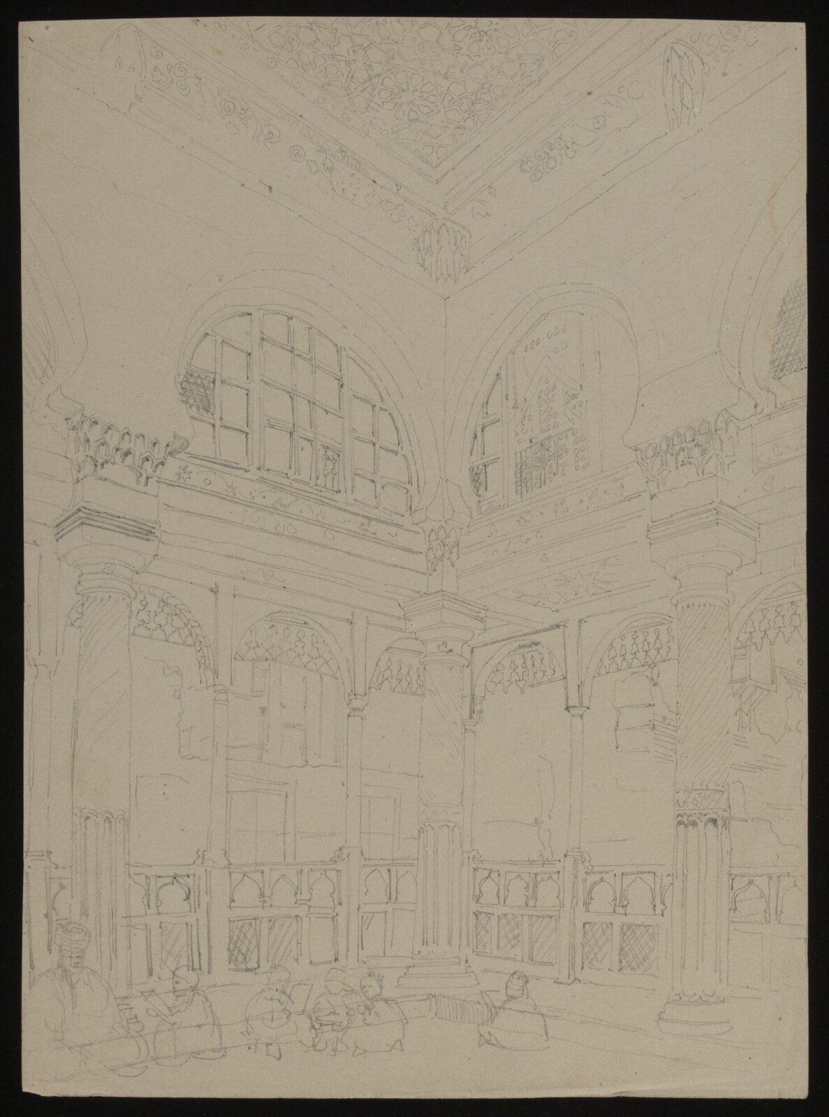 Drawing, Richard Phené Spiers, 19th century
